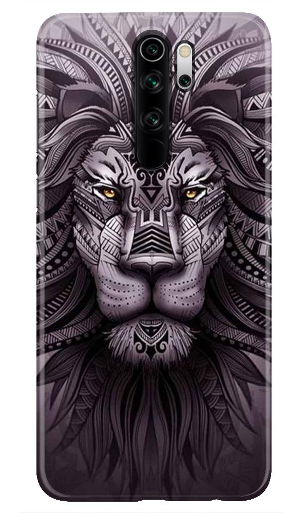 Lion Mobile Back Case for Redmi Note 8 Pro(Design - 315)