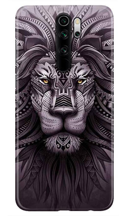 Lion Mobile Back Case for Redmi Note 8 Pro(Design - 315)