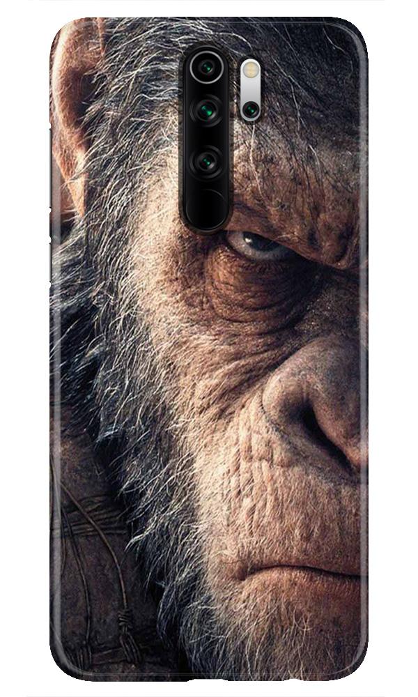 Angry Ape Mobile Back Case for Redmi Note 8 Pro  (Design - 316)