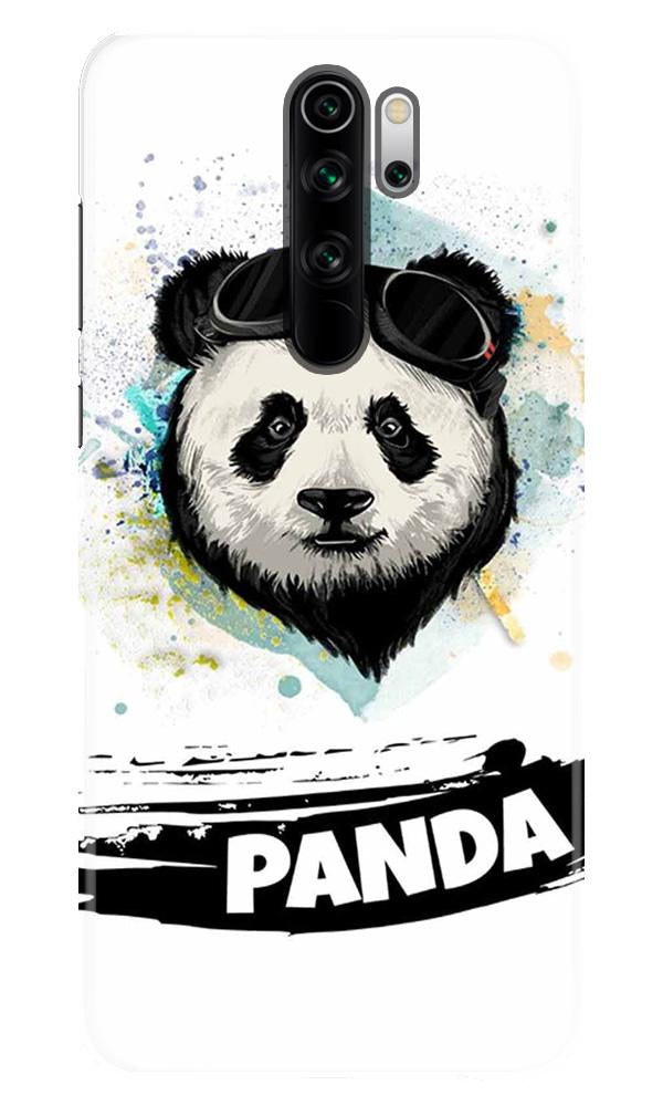 Panda Mobile Back Case for Redmi Note 8 Pro(Design - 319)