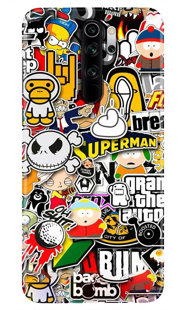 Designer Mobile Back Case for Redmi Note 8 Pro  (Design - 320)