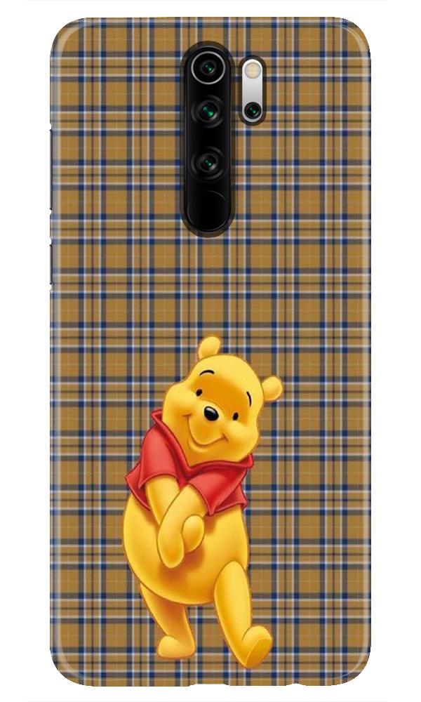 Pooh Mobile Back Case for Redmi Note 8 Pro  (Design - 321)