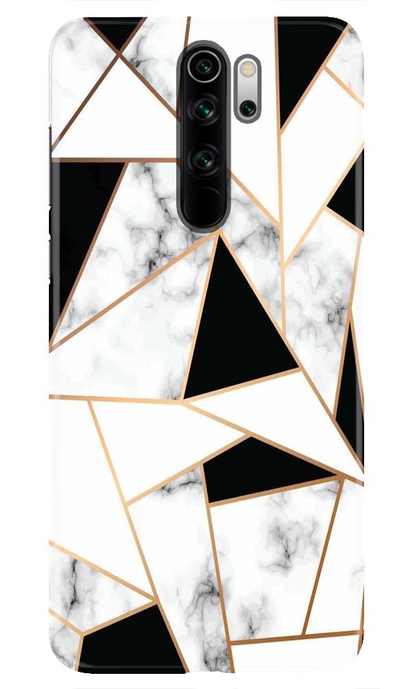 Marble Texture Mobile Back Case for Redmi Note 8 Pro  (Design - 322)