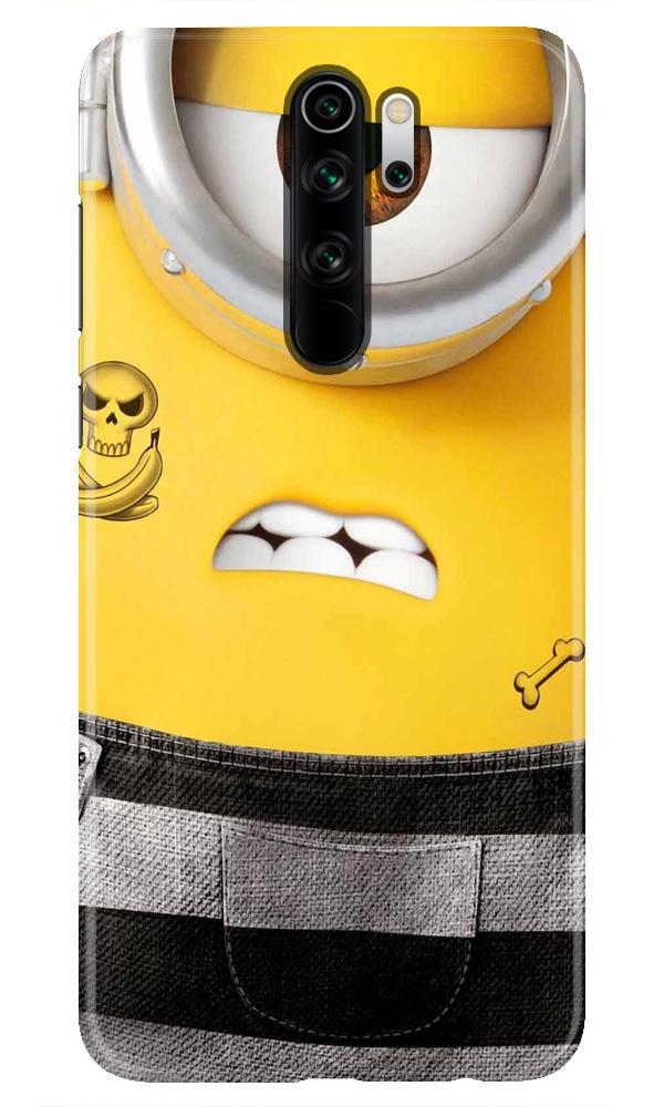 Minion Mobile Back Case for Redmi Note 8 Pro  (Design - 324)
