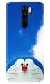 Doremon Mobile Back Case for Redmi Note 8 Pro  (Design - 326)