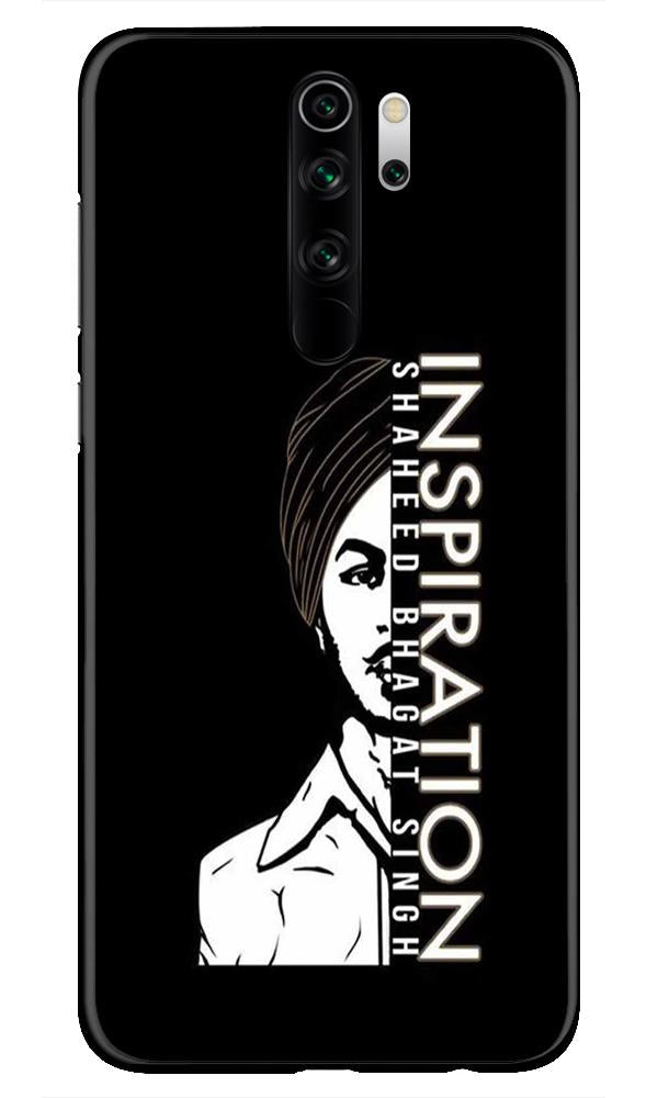 Bhagat Singh Mobile Back Case for Redmi Note 8 Pro  (Design - 329)