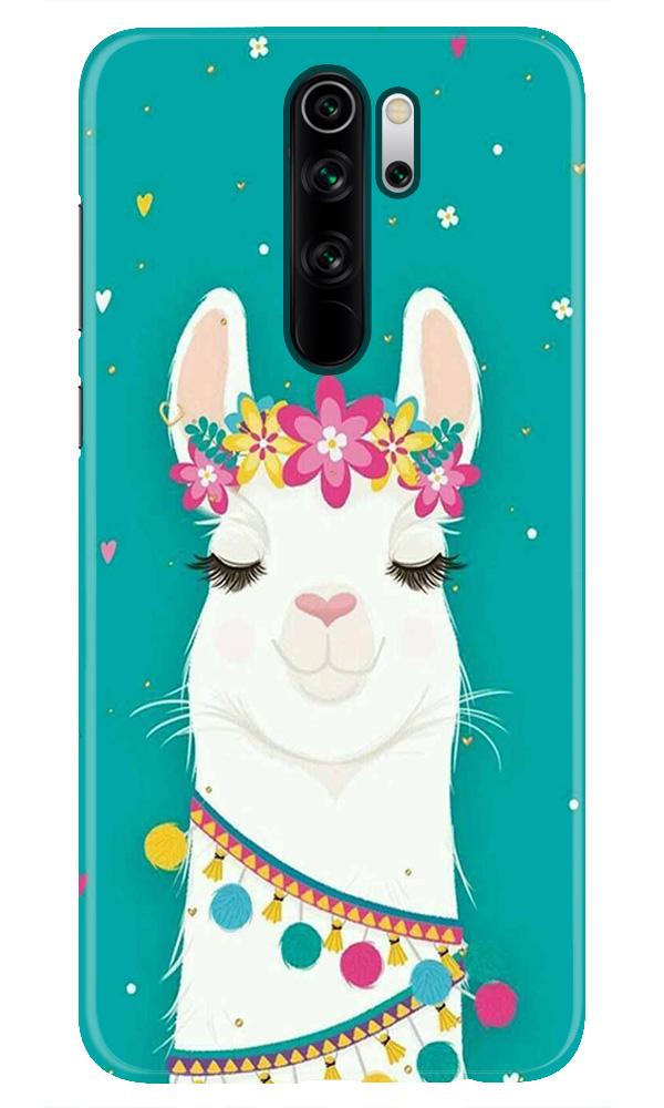 Camel Mobile Back Case for Redmi Note 8 Pro  (Design - 331)