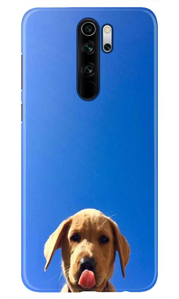 Dog Mobile Back Case for Redmi Note 8 Pro(Design - 332)