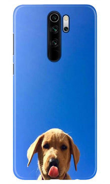 Dog Mobile Back Case for Redmi Note 8 Pro  (Design - 332)