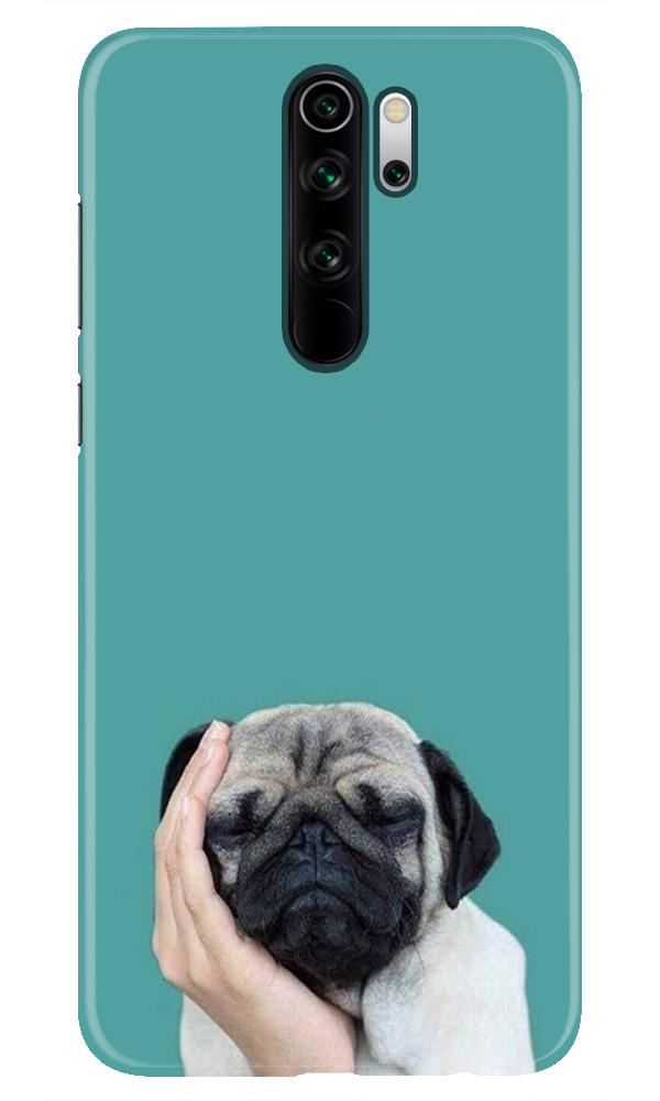 Puppy Mobile Back Case for Redmi Note 8 Pro(Design - 333)