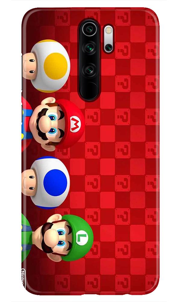 Mario Mobile Back Case for Redmi Note 8 Pro(Design - 337)