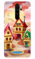 Sweet Home Mobile Back Case for Redmi Note 8 Pro  (Design - 338)