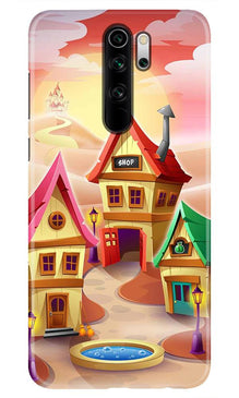 Sweet Home Mobile Back Case for Redmi Note 8 Pro  (Design - 338)