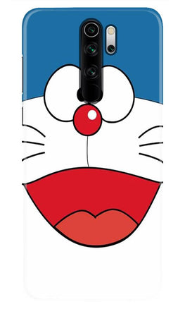 Doremon Mobile Back Case for Redmi Note 8 Pro(Design - 340)