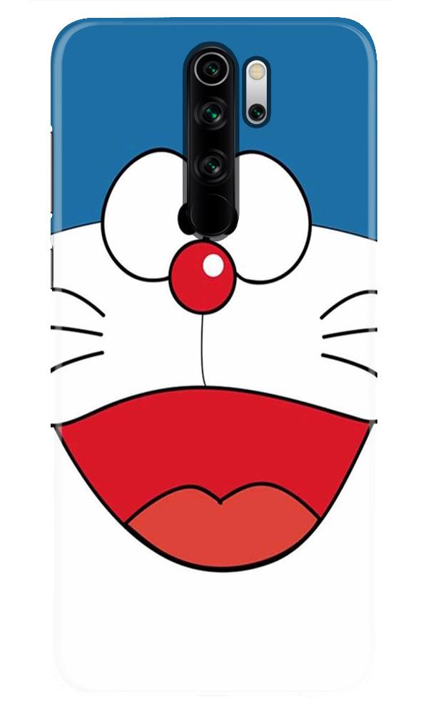 Doremon Mobile Back Case for Redmi Note 8 Pro  (Design - 340)