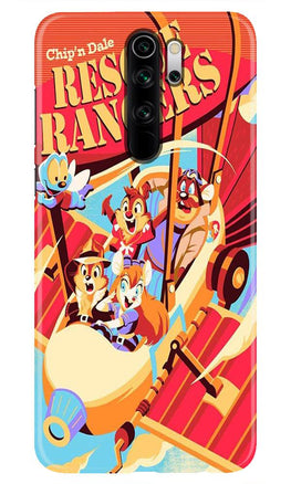 Rescue Rangers Mobile Back Case for Redmi Note 8 Pro(Design - 341)