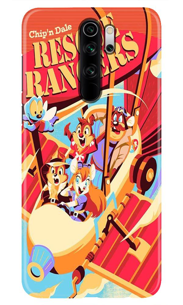 Rescue Rangers Mobile Back Case for Redmi Note 8 Pro  (Design - 341)