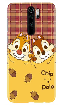 Chip n Dale Mobile Back Case for Redmi Note 8 Pro  (Design - 342)