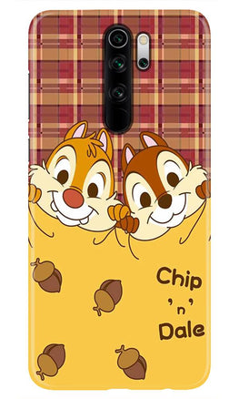 Chip n Dale Mobile Back Case for Redmi Note 8 Pro(Design - 342)