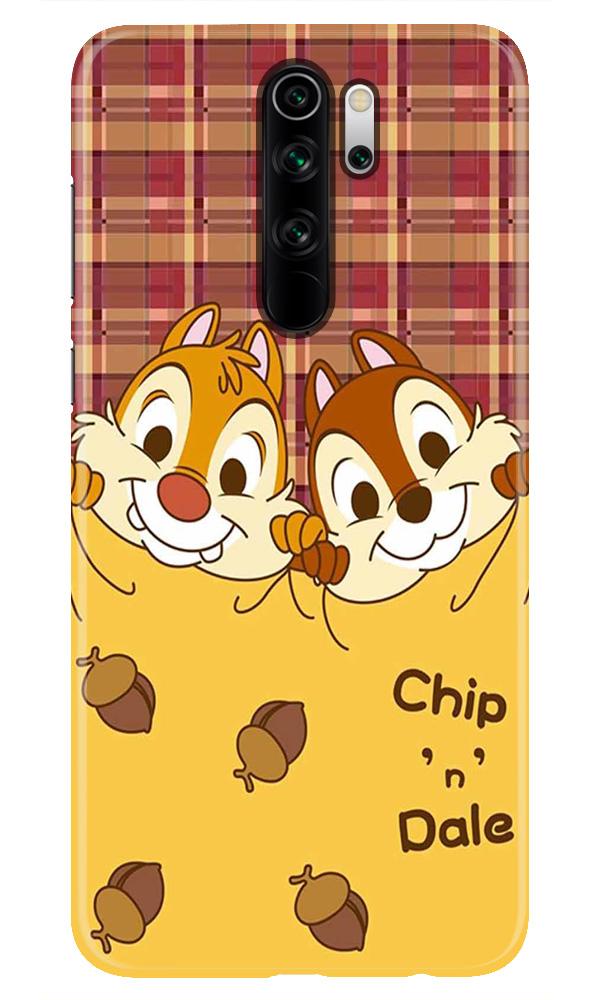 Chip n Dale Mobile Back Case for Redmi Note 8 Pro  (Design - 342)