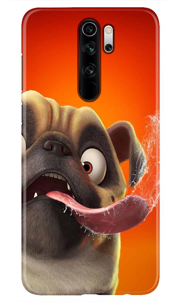 Dog Mobile Back Case for Redmi Note 8 Pro(Design - 343)