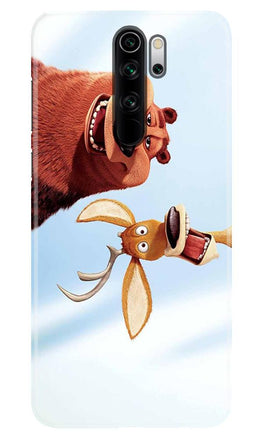 Polar Beer Mobile Back Case for Redmi Note 8 Pro(Design - 344)