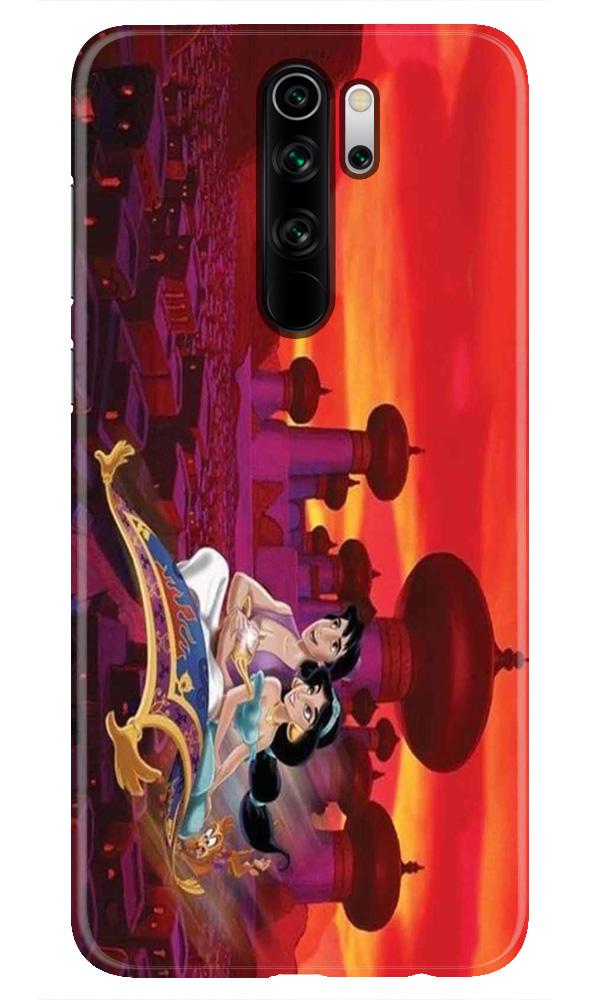 Aladdin Mobile Back Case for Redmi Note 8 Pro(Design - 345)