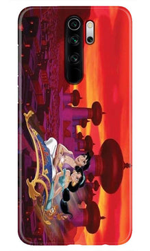 Aladdin Mobile Back Case for Redmi Note 8 Pro  (Design - 345)