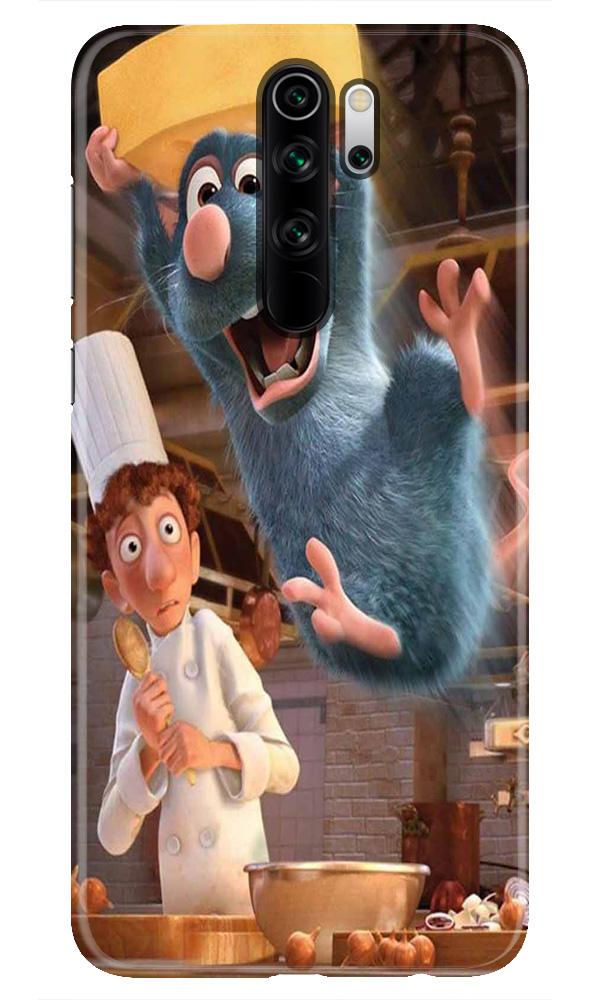 Ratatouille Mobile Back Case for Redmi Note 8 Pro  (Design - 347)