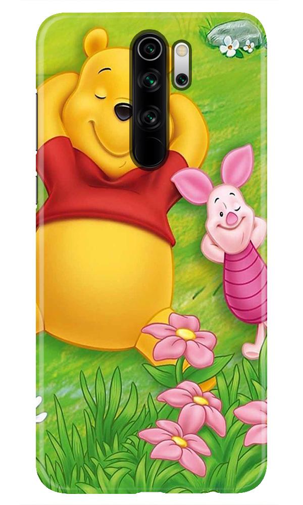 Winnie The Pooh Mobile Back Case for Redmi Note 8 Pro(Design - 348)