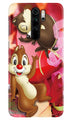 Chip n Dale Mobile Back Case for Redmi Note 8 Pro  (Design - 349)