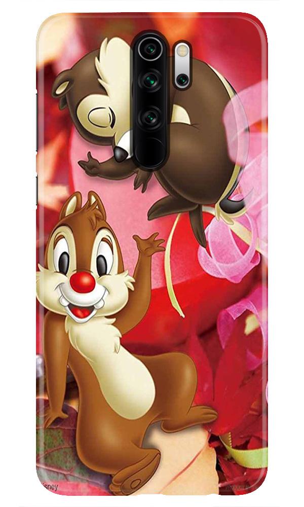 Chip n Dale Mobile Back Case for Redmi Note 8 Pro  (Design - 349)