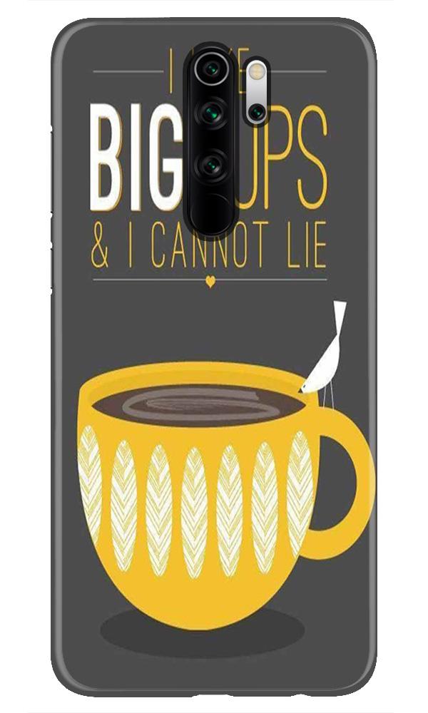 Big Cups Coffee Mobile Back Case for Redmi Note 8 Pro(Design - 352)