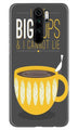 Big Cups Coffee Mobile Back Case for Redmi Note 8 Pro  (Design - 352)