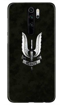 Balidaan Mobile Back Case for Redmi Note 8 Pro  (Design - 355)