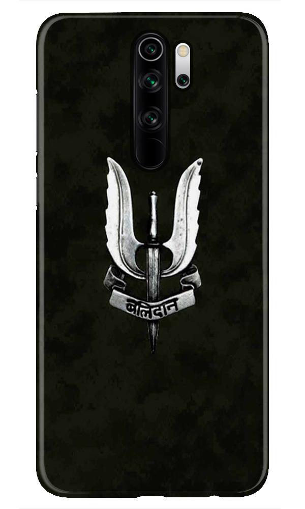 Balidaan Mobile Back Case for Redmi Note 8 Pro  (Design - 355)