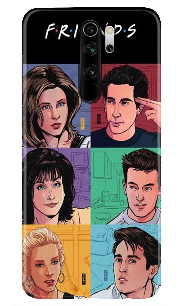 Friends Mobile Back Case for Redmi Note 8 Pro  (Design - 357)