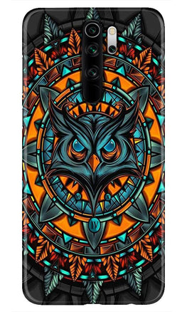 Owl Mobile Back Case for Redmi Note 8 Pro  (Design - 360)