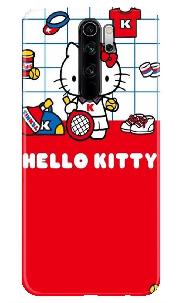 Hello Kitty Mobile Back Case for Redmi Note 8 Pro  (Design - 363)
