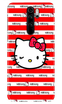 Hello Kitty Mobile Back Case for Redmi Note 8 Pro  (Design - 364)