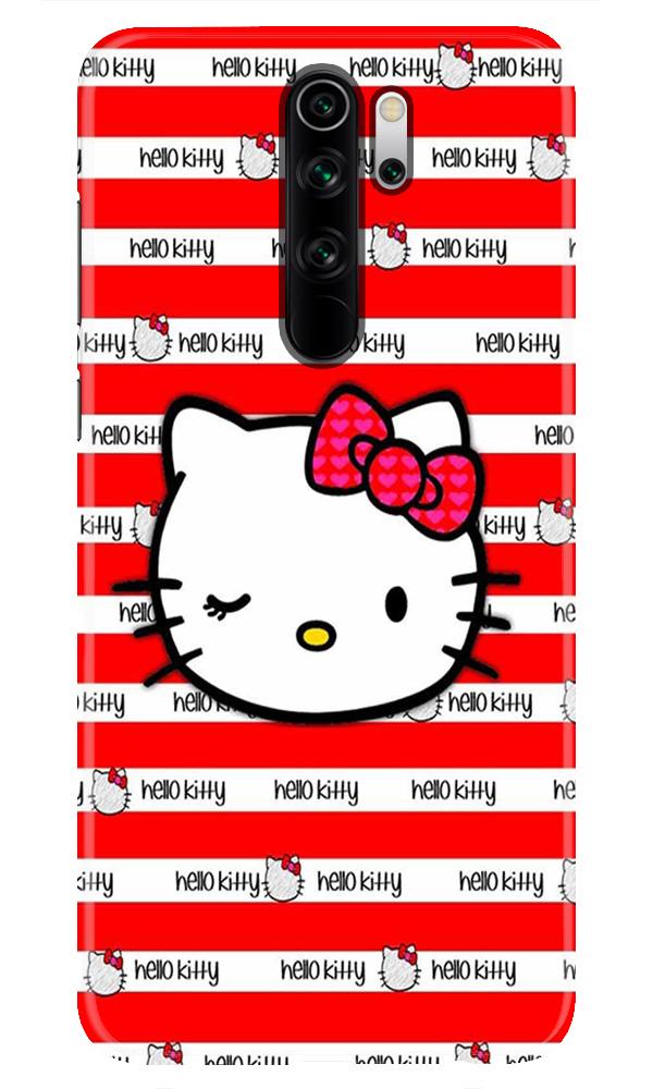 Hello Kitty Mobile Back Case for Redmi Note 8 Pro  (Design - 364)