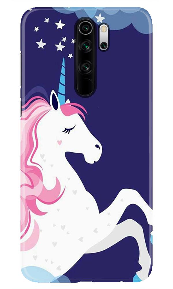 Unicorn Mobile Back Case for Redmi Note 8 Pro(Design - 365)