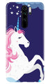 Unicorn Mobile Back Case for Redmi Note 8 Pro  (Design - 365)