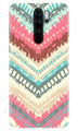 Pattern Mobile Back Case for Redmi Note 8 Pro  (Design - 368)