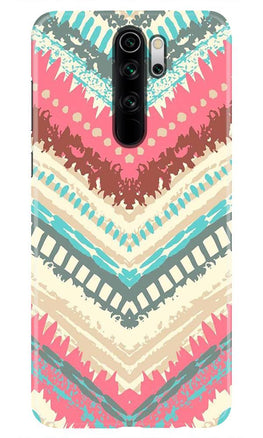 Pattern Mobile Back Case for Redmi Note 8 Pro(Design - 368)