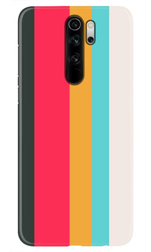 Color Pattern Mobile Back Case for Redmi Note 8 Pro  (Design - 369)