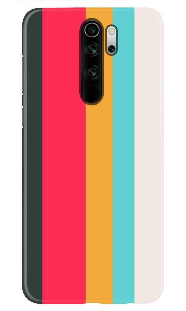 Color Pattern Mobile Back Case for Redmi Note 8 Pro  (Design - 369)