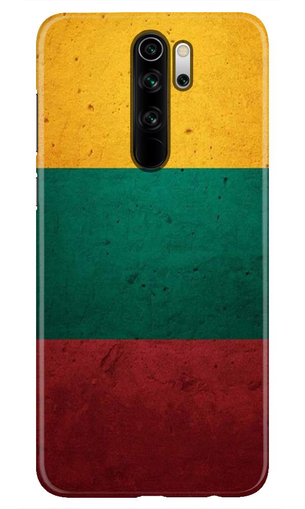 Color Pattern Mobile Back Case for Redmi Note 8 Pro  (Design - 374)