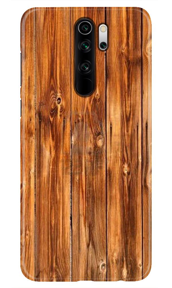 Wooden Texture Mobile Back Case for Redmi Note 8 Pro(Design - 376)