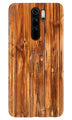 Wooden Texture Mobile Back Case for Redmi Note 8 Pro  (Design - 376)